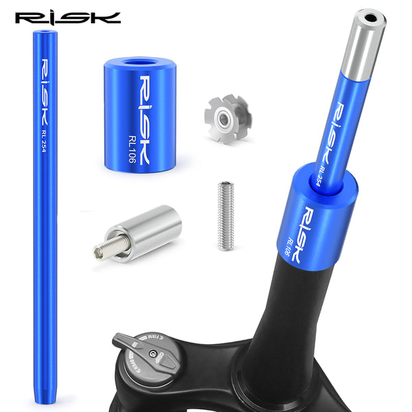 RISK Bicycle Fork Star Nut Removal And Installation Tool