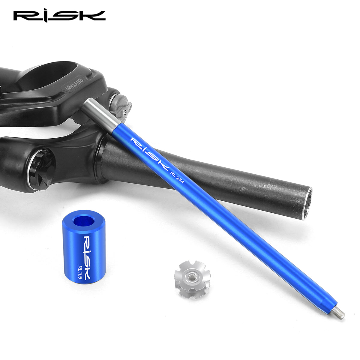 RISK Bicycle Fork Star Nut Removal And Installation Tool