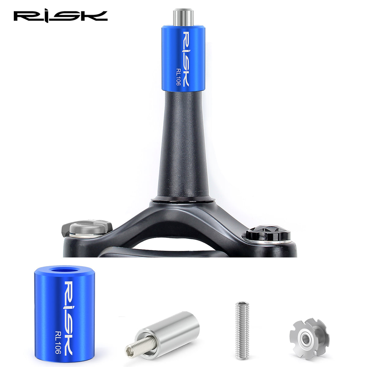 RISK Bicycle Fork Star Nut Removal And Installation Tool