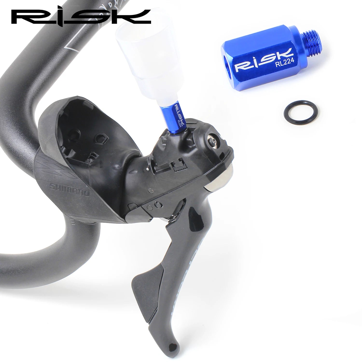 RISK Bleed Funnel Adapter For Road R9120 ST-R9170