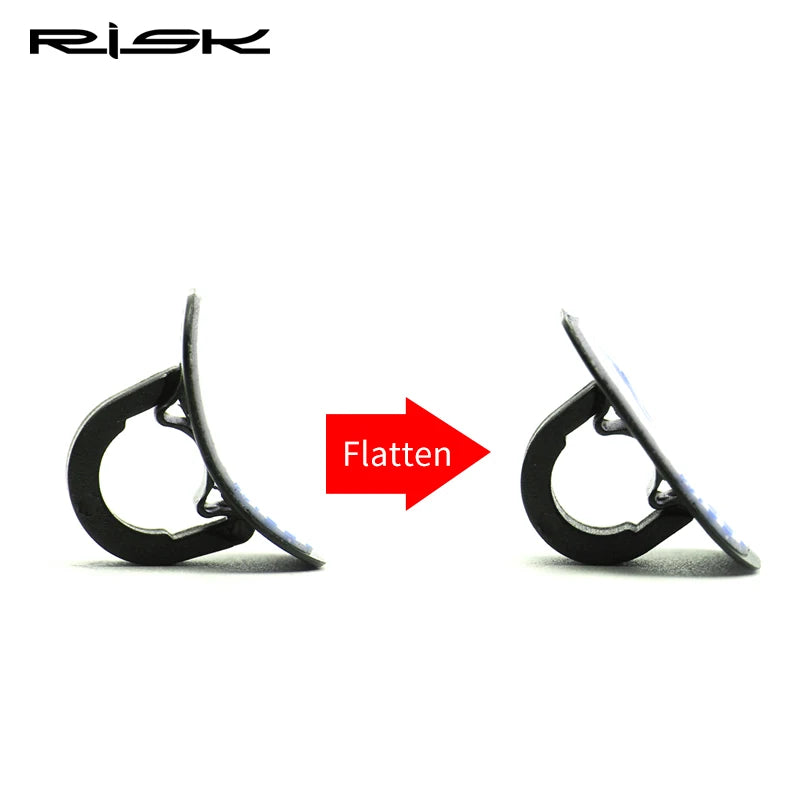 RISK Alloy Stick-on Cable Guide Shift Brake