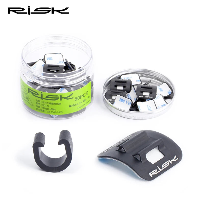 RISK Alloy Stick-on Cable Guide Shift Brake