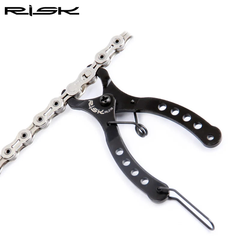 RISK Mini Bike Chain Quick Link Tool with Hook