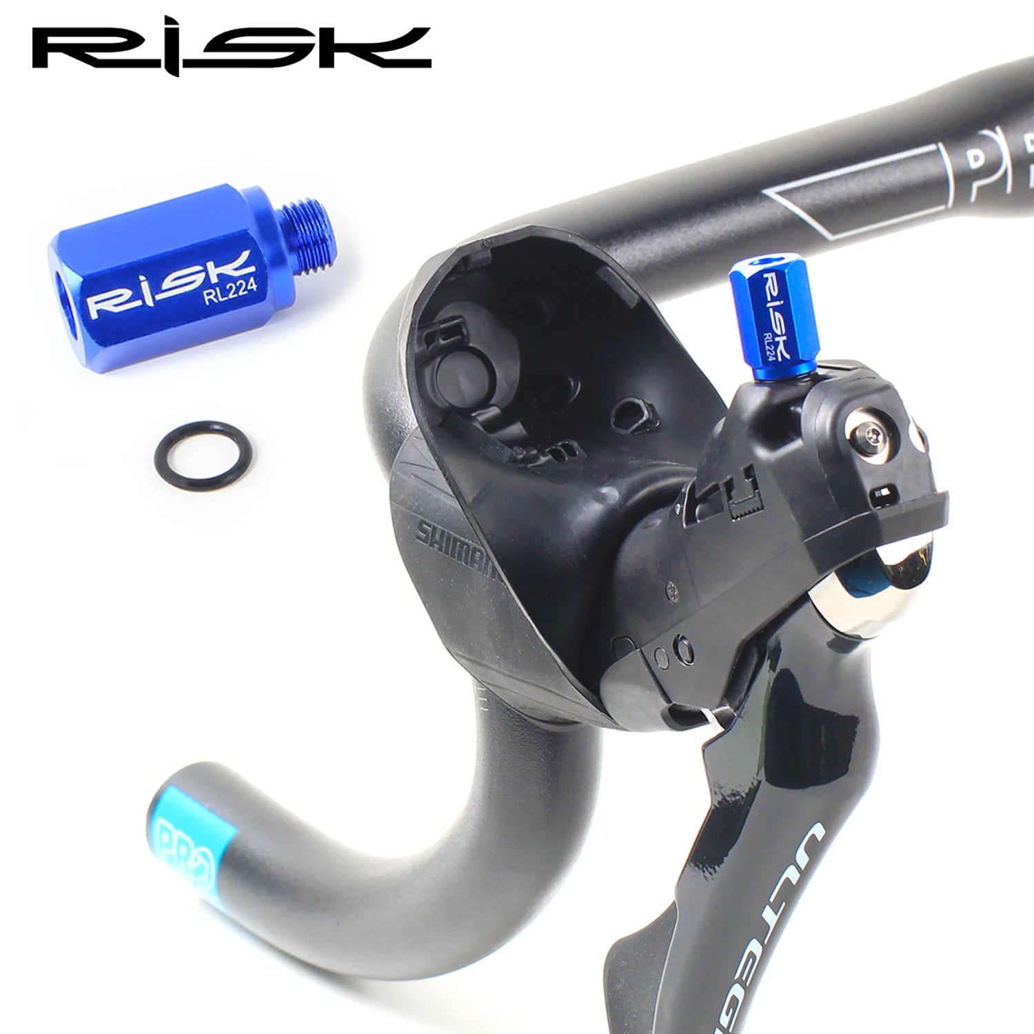 RISK Bleed Funnel Adapter For Road R9120 ST-R9170