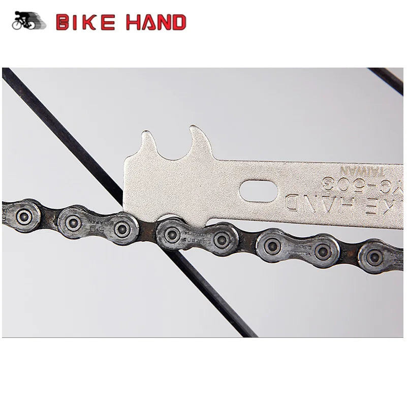 BIKE HAND Chain Wear Indicator Bicycle Chain Check