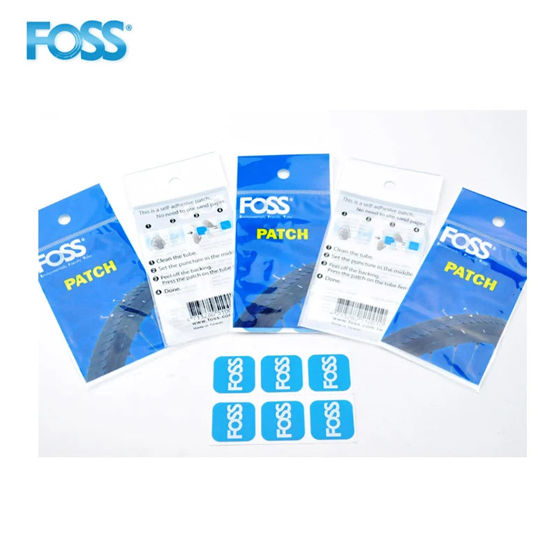 Foss Bicycle Tire Patch Tire Repair Tools