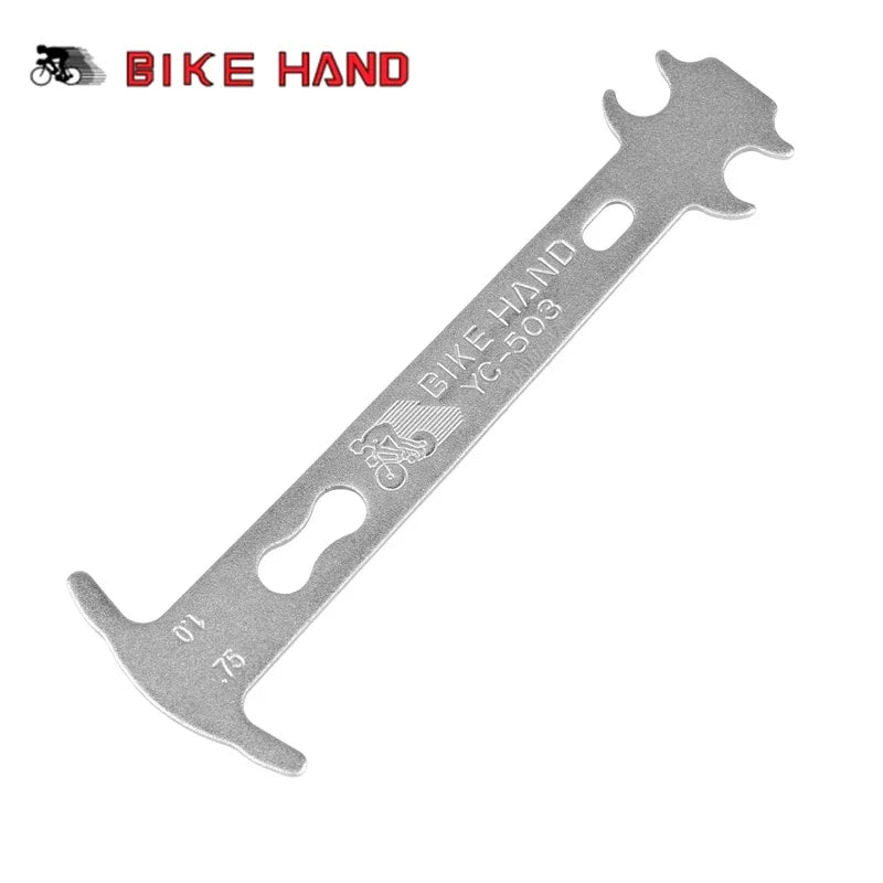 BIKE HAND Chain Wear Indicator Bicycle Chain Check