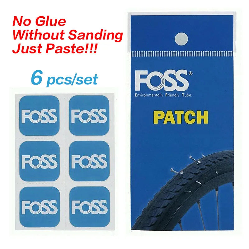 Foss Bicycle Tire Patch Tire Repair Tools