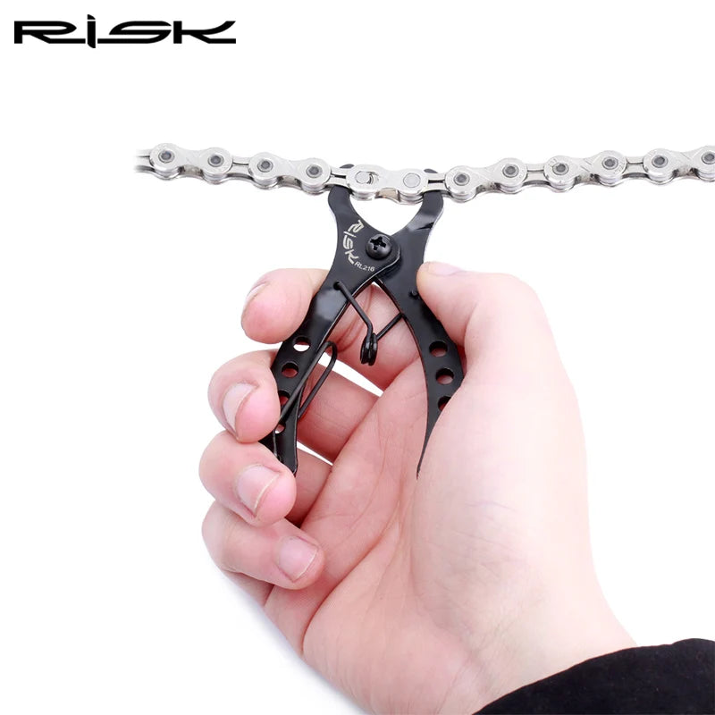 RISK Mini Bike Chain Quick Link Tool with Hook