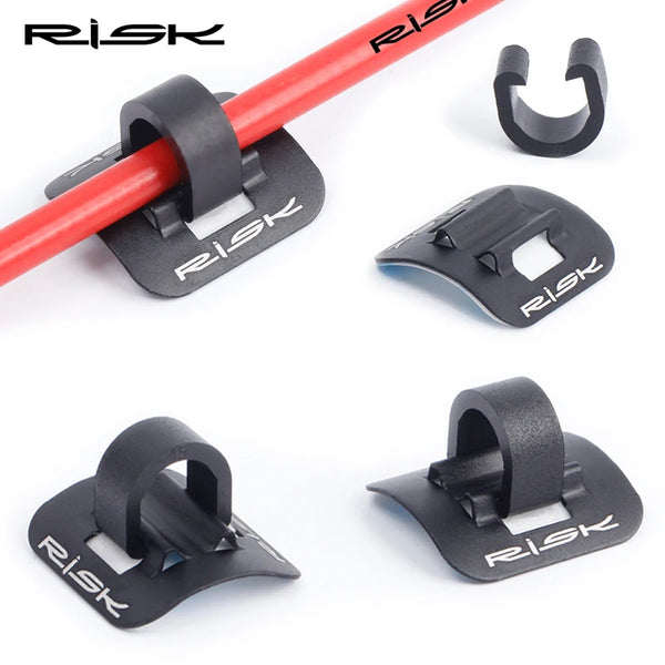 RISK Alloy Stick-on Cable Guide Shift Brake