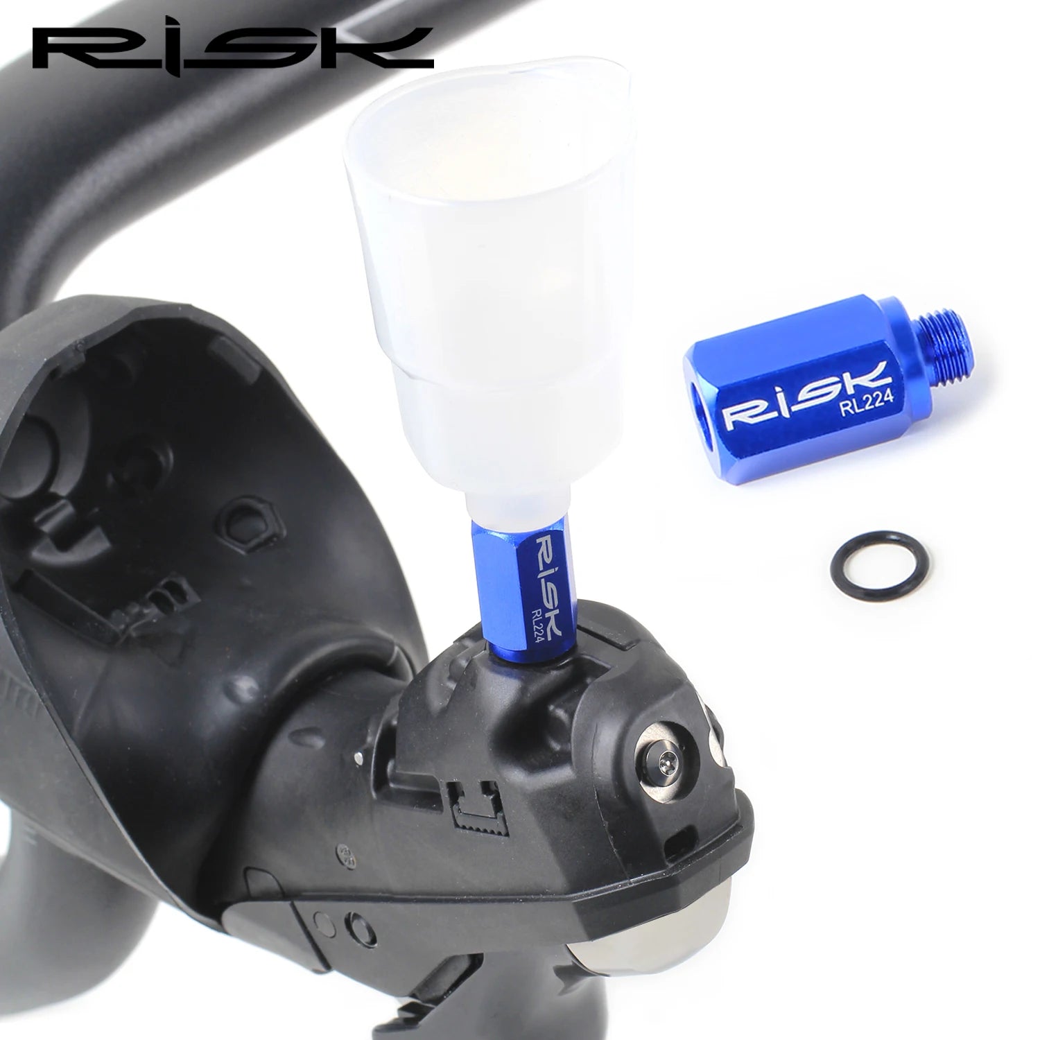 RISK Bleed Funnel Adapter For Road R9120 ST-R9170