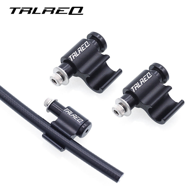 4pcs Aluminum Bike Oil Tube Fixed Conversion Clip