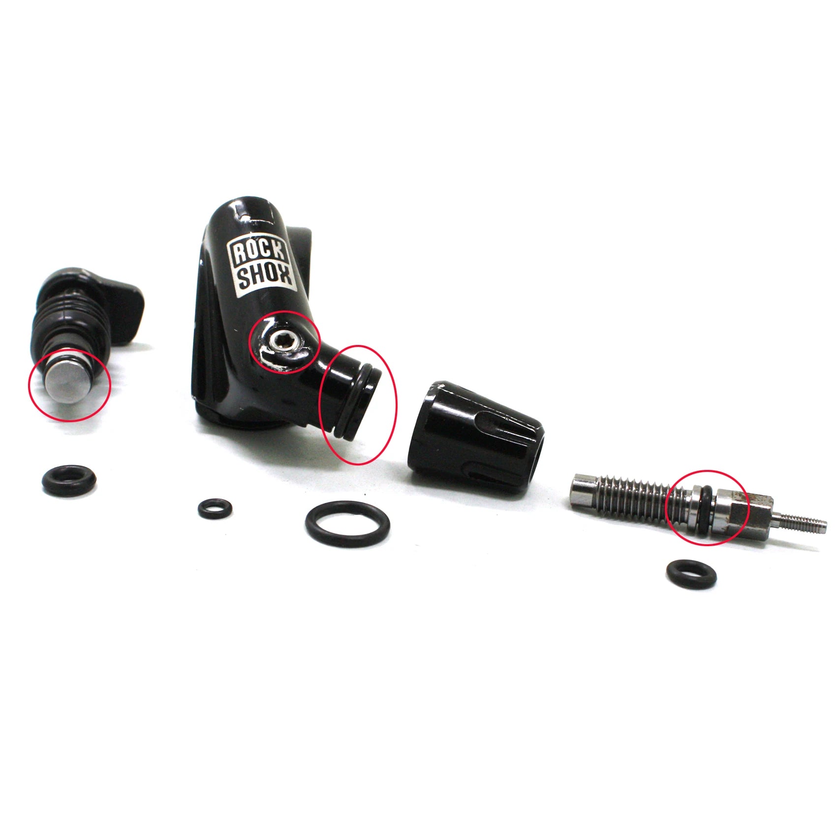 Rock Shox Reverb Remote Lever Service O-ring