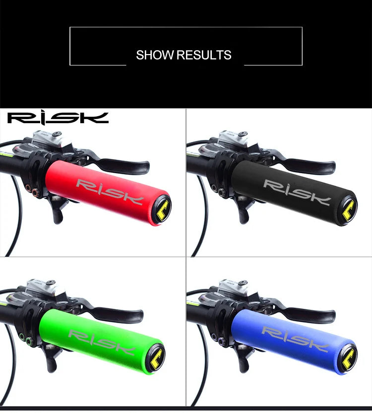 Bike Handlebar Grips Silica gel/foam silicone Grips