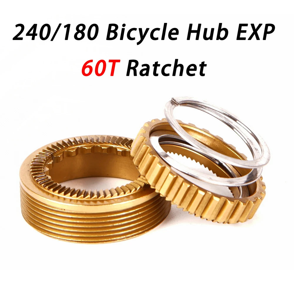 New 54/60T Teeth Bicycle Hub Star Ratchet For DT Wheel Group For 180/240 EXP Bicycle Hub Parts