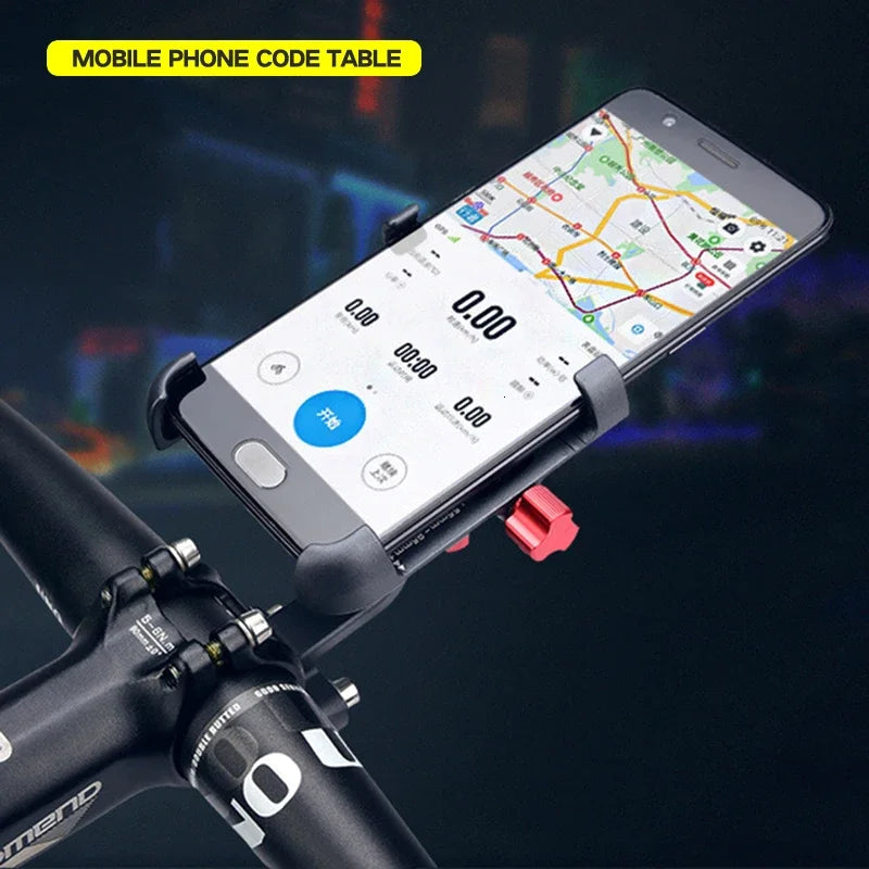 Promend SJJ 299 Aluminum Alloy Mobile Phone Holder for Xiaomi Electric Scooters Bike