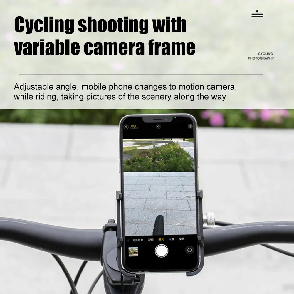 GUB PLUS 21 Bicycle Phone Stand Aluminum Alloy Rotatable Adjustable