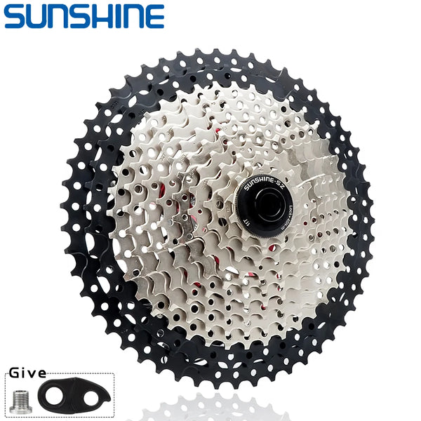 SUNSHINE Bicycle Cassette 8/9/10/11/12Speed 32/36T/40T/42T/46T/50T/52T