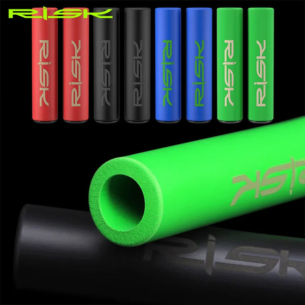 Bike Handlebar Grips Silica gel/foam silicone Grips