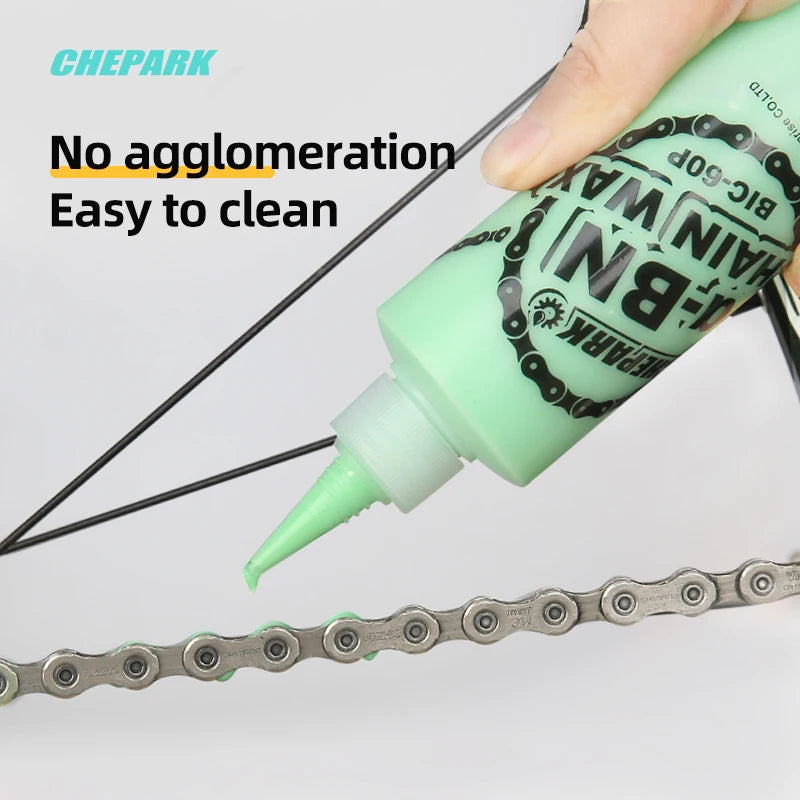 Chepark Bicycle Ceramic Chain Wax Lube