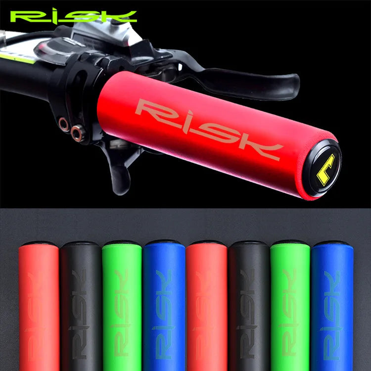 Bike Handlebar Grips Silica gel/foam silicone Grips