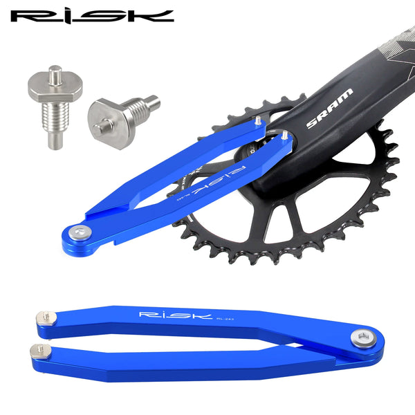 RISK Bike Crank Arms Cap Pin Spanner Adjustable Tool