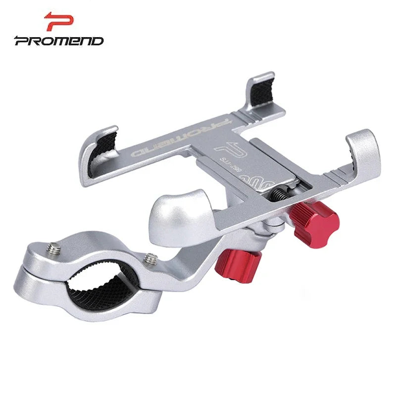 Promend SJJ 299 Aluminum Alloy Mobile Phone Holder for Xiaomi Electric Scooters Bike