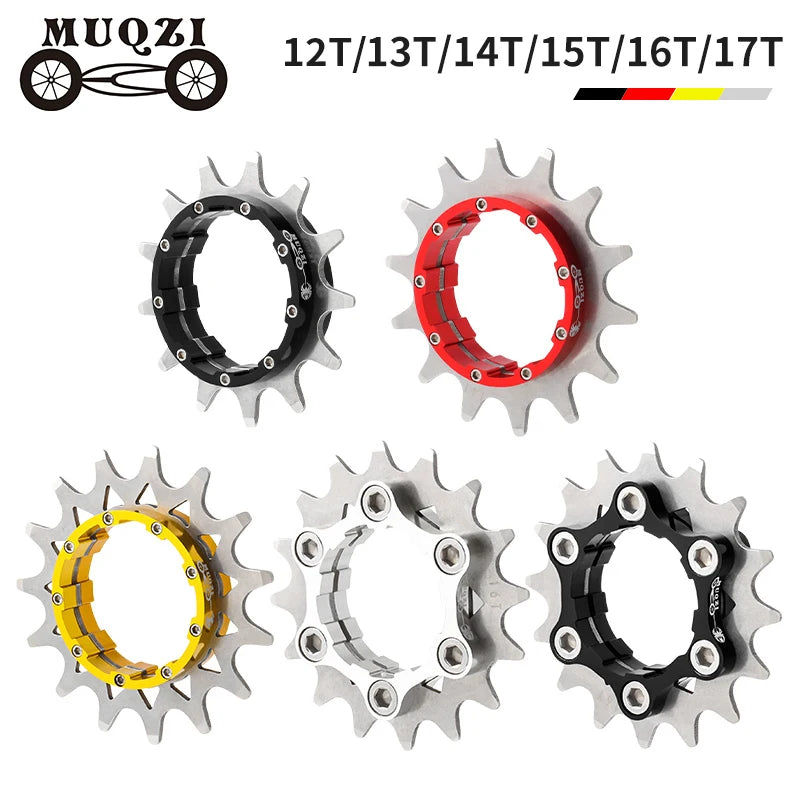 MUQZI Single Speed Cassette Cog 12T 13T 14T 15T 16T 17T