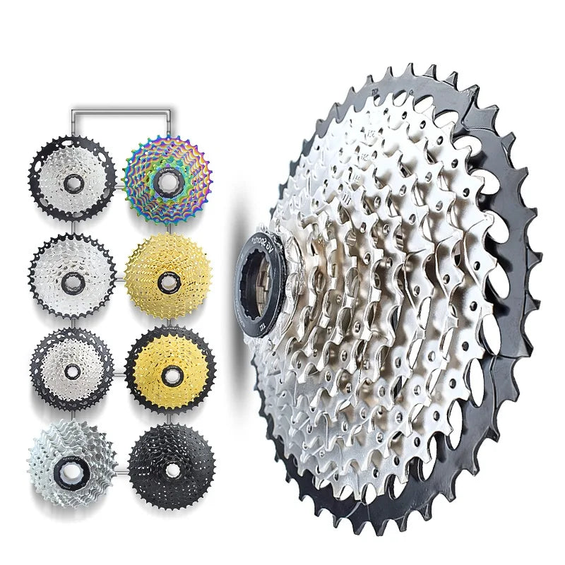 Bicycle Cassette 8/9/10/11 Speed 11-25T/28T/32T/36T Road Bike