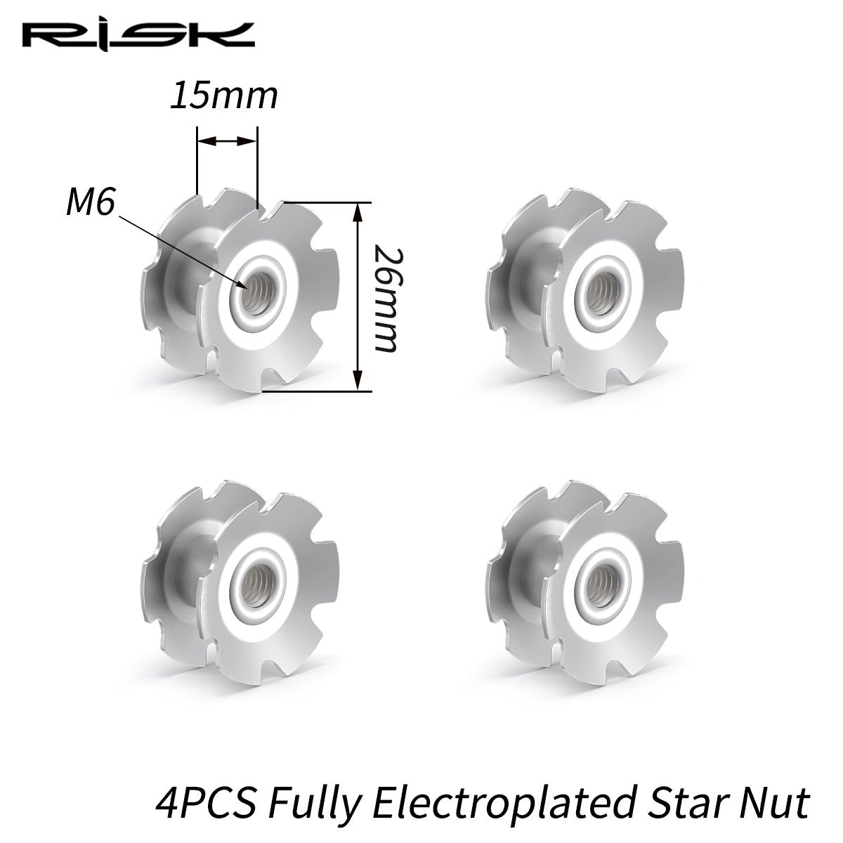 RISK Bicycle Fork Star Nut Removal And Installation Tool