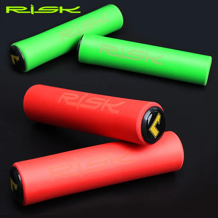 Bike Handlebar Grips Silica gel/foam silicone Grips