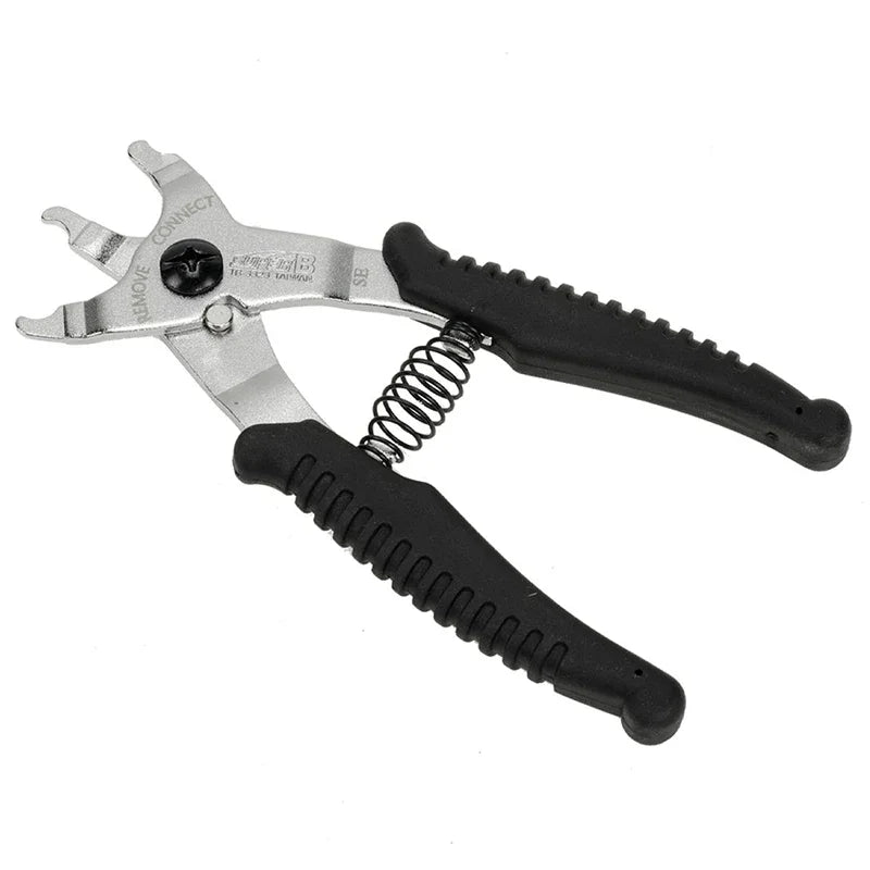 Multifunctional SUPER B TB-3323 Bike Tool 2 in 1 Chain Magic Button Clamp Remover and Connect Pliers