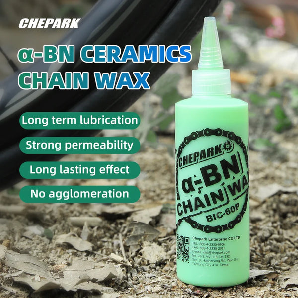 Chepark Bicycle Ceramic Chain Wax Lube