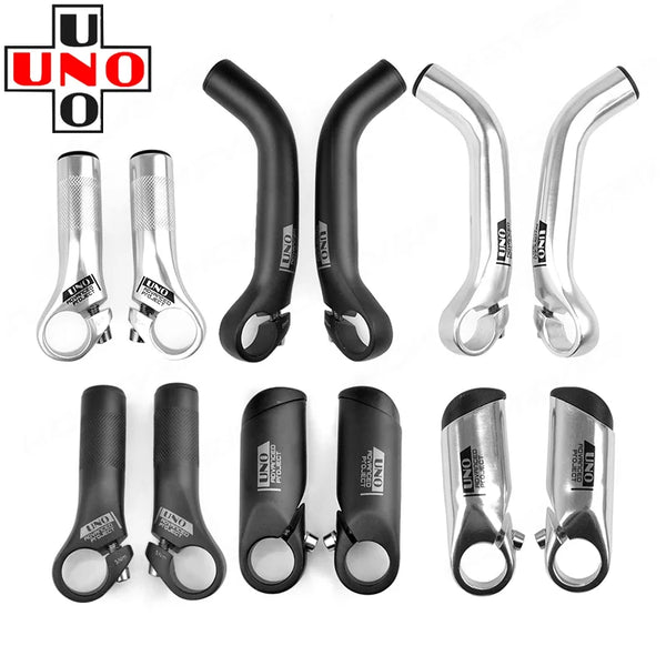 UNO 1 Pair Bicycle Handlebar Horns Aluminum alloy Bar Ends