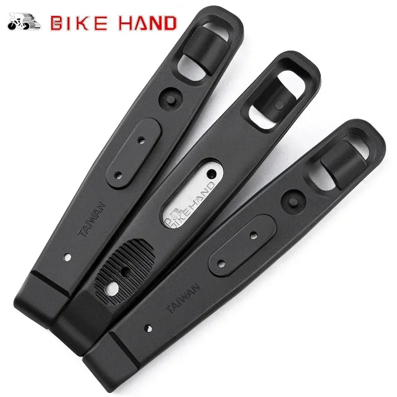 Bike Hand YC-305D Steel Core Bike Tire Lever Set Bicycle tyre levers