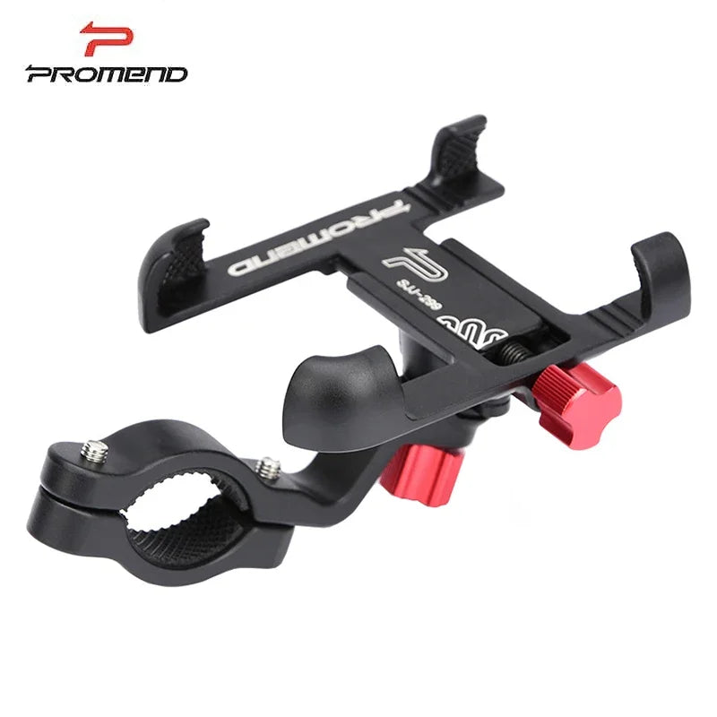 Promend SJJ 299 Aluminum Alloy Mobile Phone Holder for Xiaomi Electric Scooters Bike