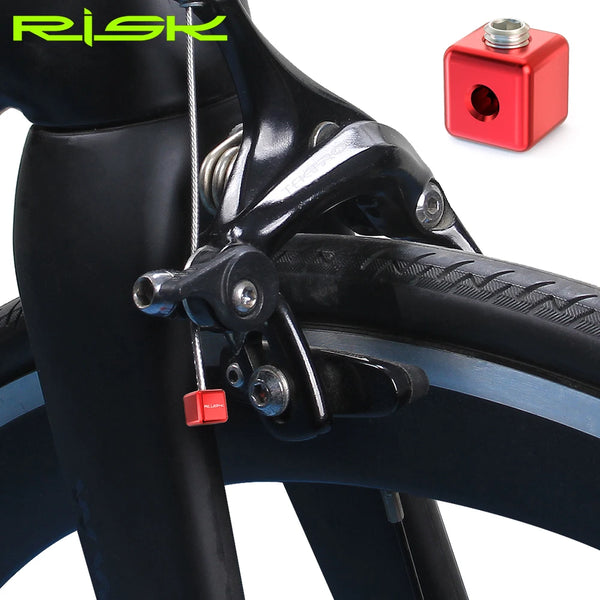 Risk Bicycle Brake Shift Cable End Caps Tips Square