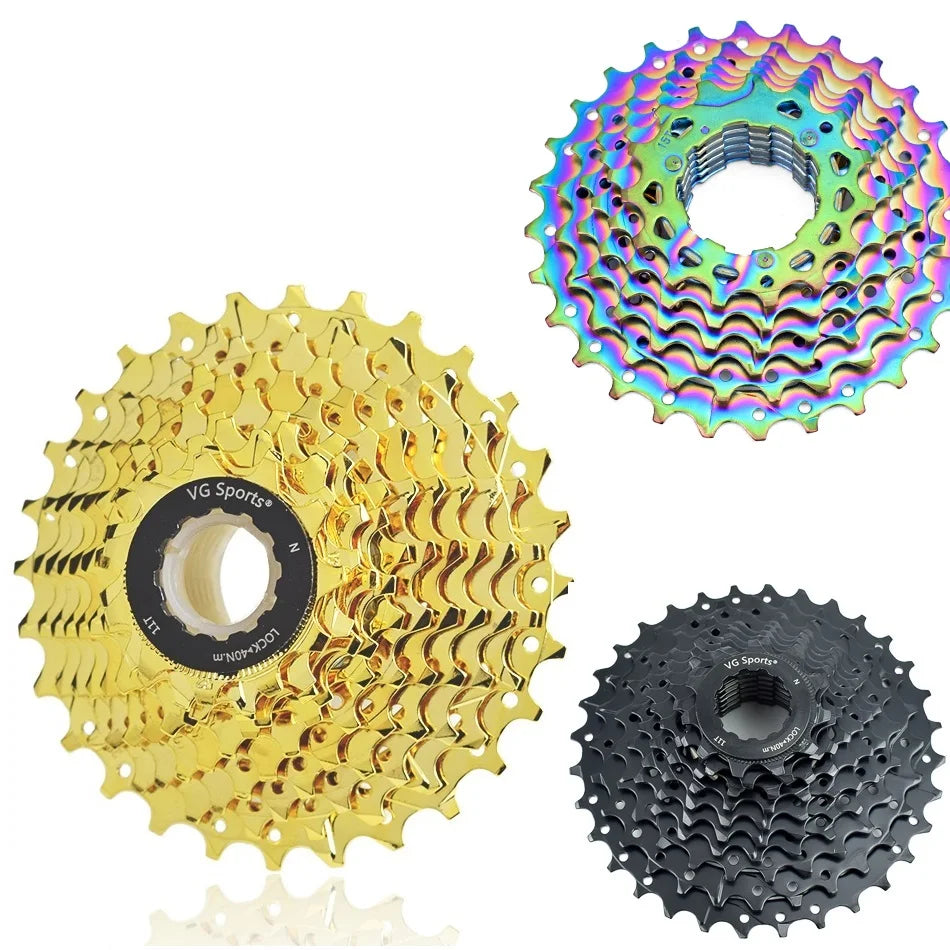 Bicycle Cassette 8/9/10/11 Speed 11-25T/28T/32T/36T Road Bike