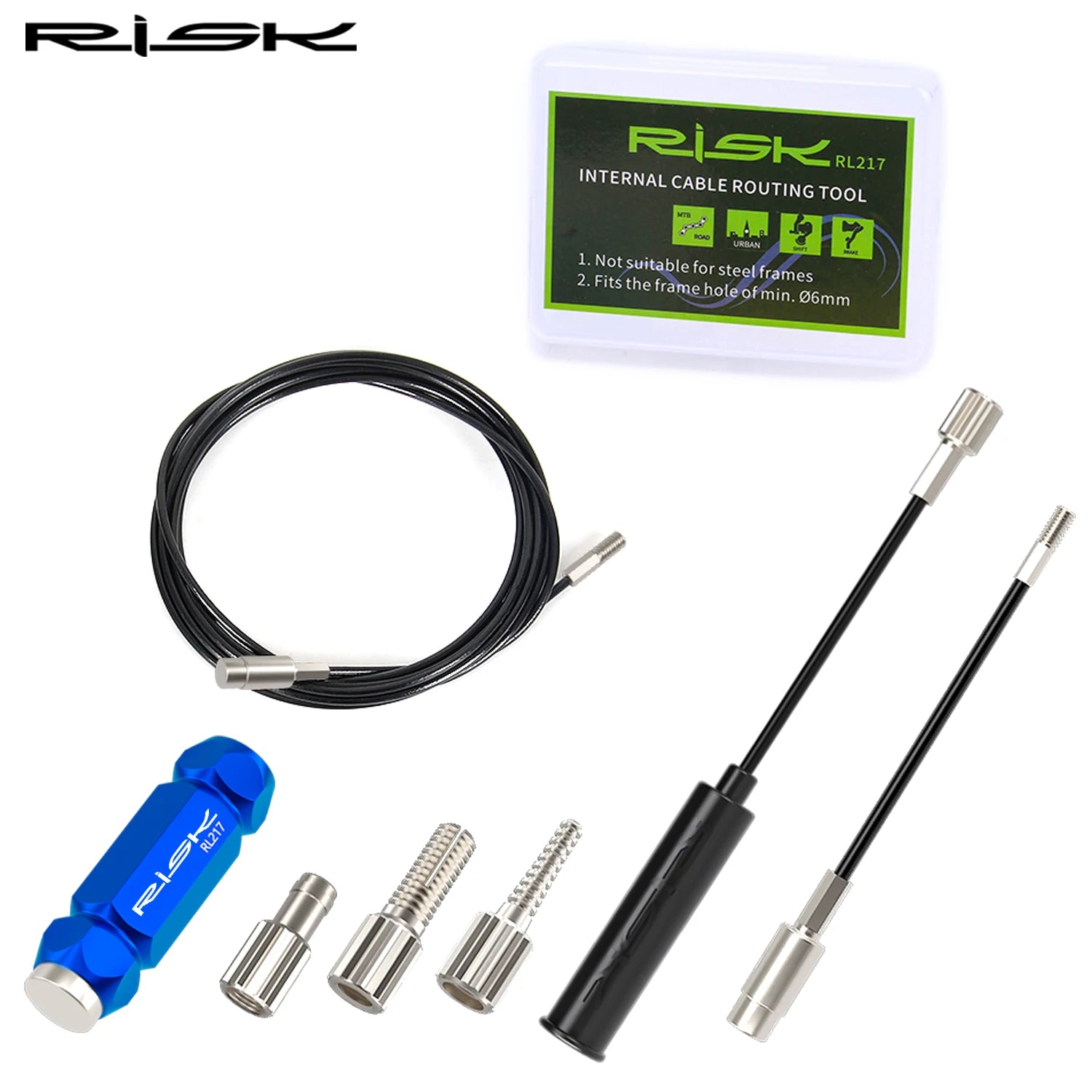 RISK Internal Cable Routing Tool Inner Cable Guide