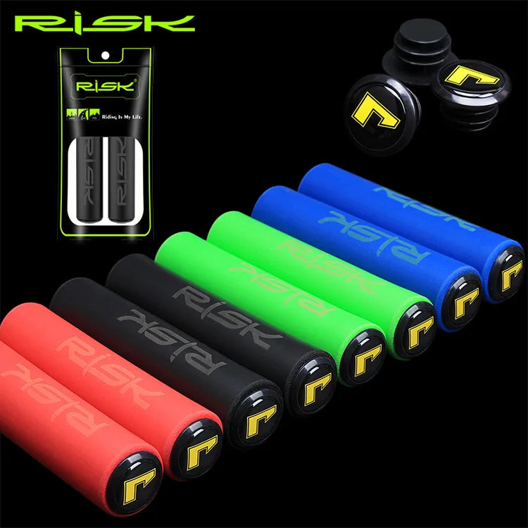 Bike Handlebar Grips Silica gel/foam silicone Grips